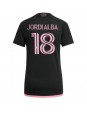 Billige Inter Miami Jordi Alba #18 Bortedrakt Dame 2024-25 Kortermet